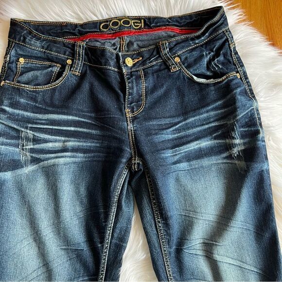 Vintage Coogi Jeans Size 7/8 - Picture 3 of 12